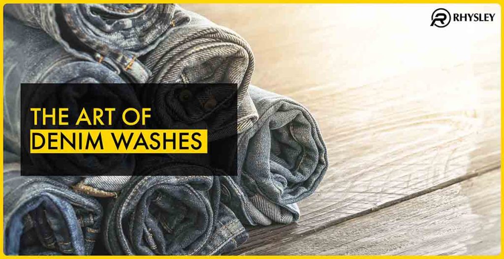 types of denim wahes