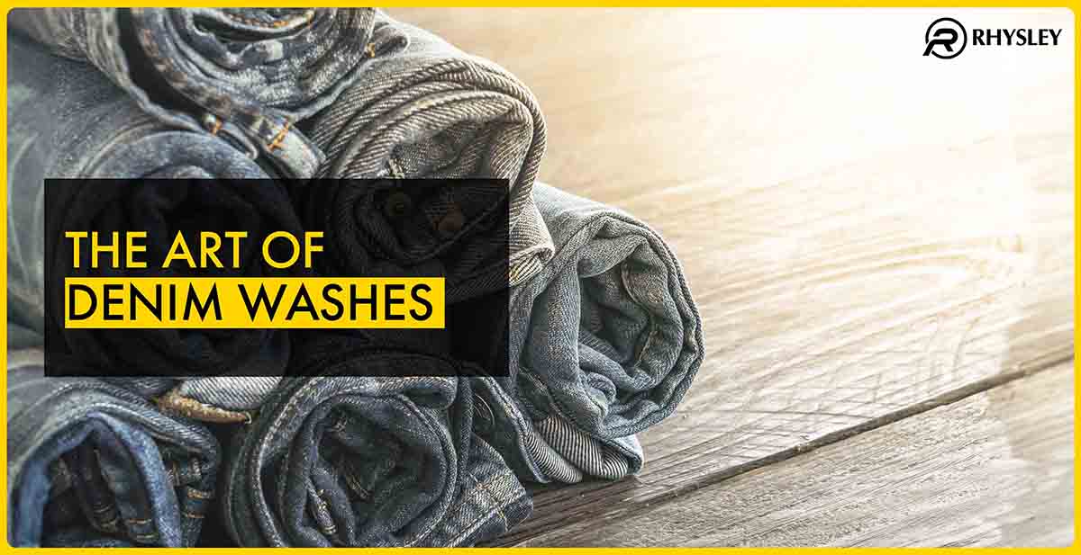 types of denim wahes
