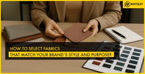 How to Select Fabrics That Match Your Brand’s Style and Purpose ?