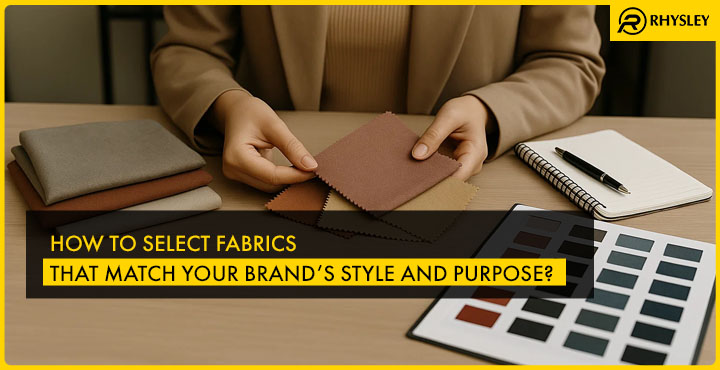 How to Select Fabrics That Match Your Brand’s Style and Purpose ?