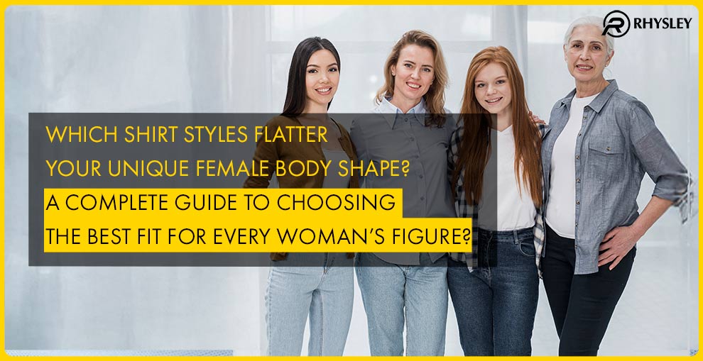 Which Shirt Styles Flatter Your Unique Female Body Shape? A Complete Guide to Choosing the Best Fit for Every Woman’s Figure