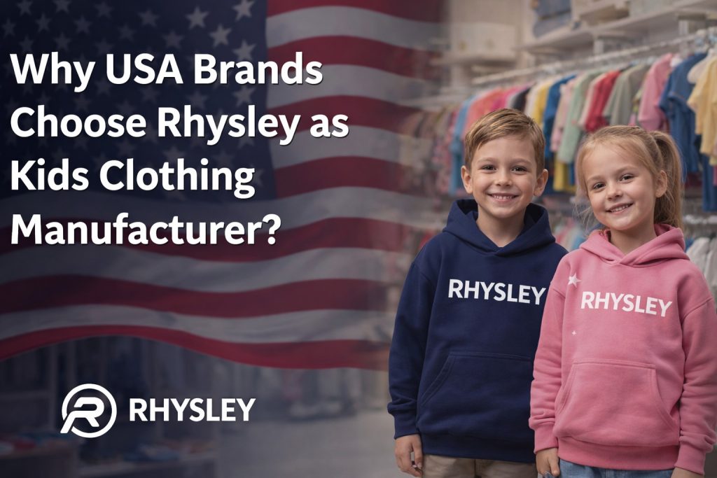kids clothing manufacturer