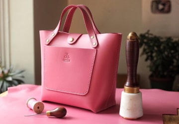 leathers bags